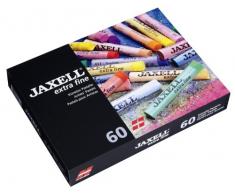 Jaxell 46060 - Pastellkreide, 60-er Pack