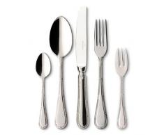 Villeroy & Boch Kreuzband Septfontaines Tafelbesteck für bis zu 6 Personen, 30-teilig, Edelstahl