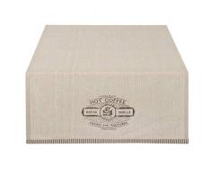 Clayre & Eef BFC64 Tischläufer 50 * 140 cm