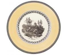 Villeroy & Boch Audun Chasse Frühstücksteller, Premium Porzellan, 22 cm