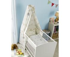 s.Oliver Junior Set Im Geschenkkarton, Bettwäsche, Nestchen, Himmel Geschenk, Baumwolle, Beige, 1 x 1 x 1 cm