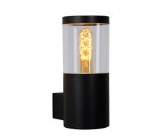 Lucide FEDOR - Wandleuchte Außen - E27 - IP44 - Schwarz