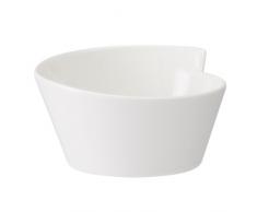 Villeroy & Boch NewWave Reisschale/Runde Schale aus Porzellan in WeiÃ/1 x (350ml)