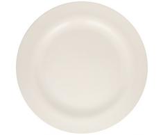 zak! Designs 1313-0849 BBQ Salatteller Weiss 24 cm