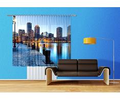 AG Design Kinderzimmer Wand Sticker, Stoff, Mehrfarbig, 0.1 x 180 x 160 cm