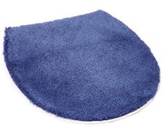 Kleine Wolke 8888769104 Deckelbezug Soft, 47 x 50 cm, Marineblau