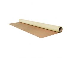 67221156 Geschenkpapier Rolle Kraft, 70x200cm, 1 seitig bedruckt, 60g/