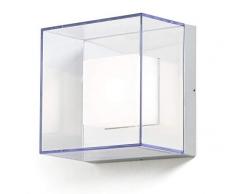 Gnosjö Konstsmide Außenleuchte, Sanremo, grau, 21 x 14 x 21 cm, 3 ml, 7925-310