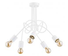 ALFA Sosnowscy KRONLEUCHTER TANGO WHITE 5, weiß