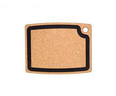 Epicurean Gourmet 96020 Schneidebrett mit Saftrille, 38 x 28 x 1 cm