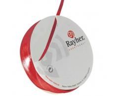 Rayher 5521218 Satinband, 3mm, SB-Rolle 10m, rot