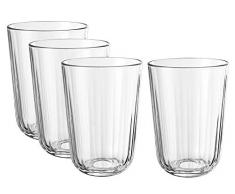 EVA SOLO Gläser, 4 Stück, 34 cl, Transparent, 26,8 x 20,5 x 9,8 cm