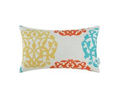 CaliTime Kissenbezüge, Kissenhülle 1 Stück Kissen Werfen Kissen Abdeckungen Fälle Schutz Muscheln zum Couch Sofa Schlafzimmer Zuhause Weihnachten Dekor (30cm x 50cm)
