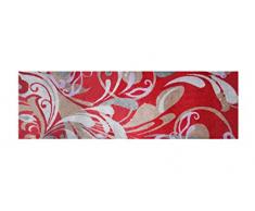 LifeStyle-Mat 150074 Läufer, Mikrofaser, Bunt, 50x150cm