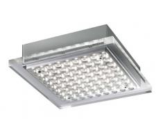17,5cm Deckenleuchte Futura in Stahl