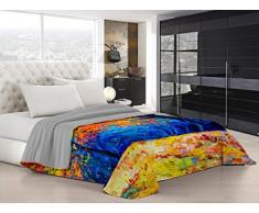 Sogni Dautore Sommer Steppdecke, Doppelte, Multicolor SD47