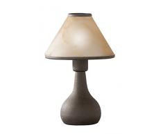 Trio Leuchten Tischleuchte Gerrit 5930011-24, Metall Nickel matt, exkl. 1x E14