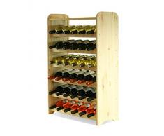 Flaschenregal Weinschrank Weinständer Weinregal RW-3-36P Flaschen NEU!