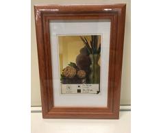 Henzo 8065104 Rahmen Artos Bilderrahmen, Holz, dunkelbraun, 10 x 15 x 24.5 cm