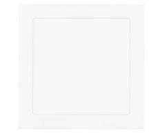 EGLO Einbauleuchte, Metallguss, Integriert, 16.5 W, weiss