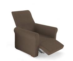 PETTI Artigiani Italiani Sesselüberwurf, Braun, Sessel von 80 bis 100 cm