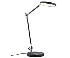 Paulmann 78910 LED Schreibtischleuchte Numis TunableWhite Qi Ladefunktion incl. 1x11 Watt dimmbar Bürobeleuchtung Schwarz Arbeitslicht Aluminium, Kunststoff Warmweiß bis Tageslichtweiß 2.700-6.500 K