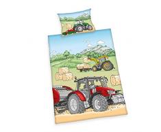 Herding Baby Best Bettwäsche-Set, Cotton, mehrfarbig, Kindergröße