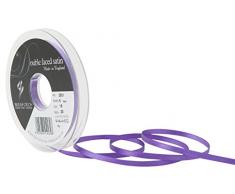 Berisfords 3501 Satinband 5 mm violett 19 10 x 1 x 10 cm Double Face Poly Satinband, violett