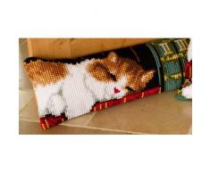 Vervaco PN-0148238 Zugluftstopper Schlafende Katze