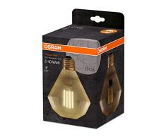 Osram LED Vintage 1906 Lampe, Sockel: E27, Warm White, 2500 K, 4, 50 W, Ersatz für 40-W-Glühbirne
