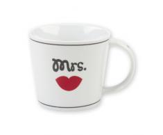 GRUSS & CO 42713 Tasse Mrs, Porzellan, 32 cl