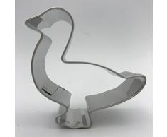 Städter Ausstechform, Edelstahl, Silber, 5,5 cm