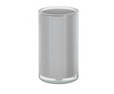 Kleine Wolke Polystyrol Tumbler, Polyurethan, Pale Grau, 7,3 x 7,2 x 11,7 cm