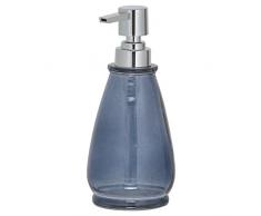 Sealskin Vetro Seifenspender Glas, Farbe: Blau