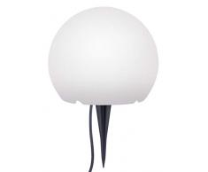 Trio Leuchten WiZ LED Außenleuchte Nector 551753001, 8.5 Watt RGBW LED mit 16 Mio. Farben + 64.000 Weißtöne + 18 Licht-Szenen, Steuerung über App + Sprachsteuerung + Fernbedienung + Wandschalter