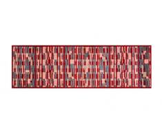 LifeStyle-Mat Designer Fussmatte Haustür – Fussmatten rutschfest und waschbar – Schmutzfangmatte/Fussabstreifer – BUNT 50x150cm