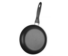 Chef Aid Bratpfanne antihaft PPPP, Aluminium, schwarz, 24 cm