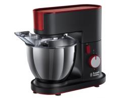 Russell Hobbs Desire 20350-56 Küchenmaschine mit planetarischem Rührsystem schwarz / rot