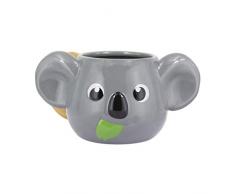 Paladone Grosse Tasse, Keramik, Grau, 9,5x10cm