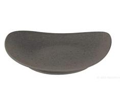 ASA Cuba Grigio Gourmetteller, Keramik, Grau, 34 cm