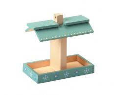 Darice Holz-Vogelfutterhaus und Vogelhaus-Modellbausatz, Vogelfutterstation, Birdfeeder