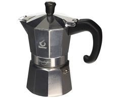 FOREVER KG120102 Moka Prestige Espressokocher, 2 Tassen