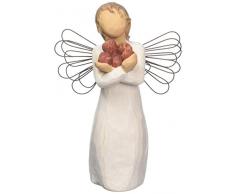 Willow Tree 26123 Figur Engel der Gesundheit, 3,8 x 3,8 x 12,7 cm