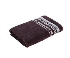 frottana Country Handtuch 50 x 100 cm aus 100% Baumwolle, graphite