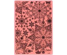 Sizzix Winter Schneeflocke Relief Ordner