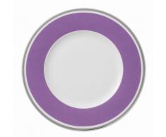 Villeroy & Boch 22cm Frühstücksteller Anmut My Colour aus Premium Bone Porzellan Farbe: Pink Rose