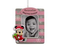 Hallmark Weihnachtsschmuck, Disney Mickey Mouse Minnie Babys First Christmas Minnie Babys First Christmas