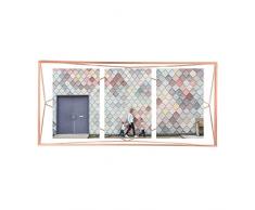 Umbra Prisma Bilderrahmen, Metall, Kupfer, 2X 3X (13x18)