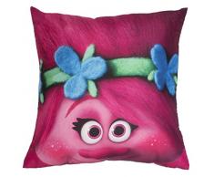 Trolle Glow Kissen, quadratisch, Polyester, mehrfarbig