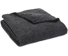 Zebra Textil Sofa, Grau